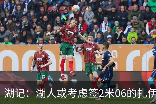 湖记：湖人或考虑签2米06的扎伊尔·威廉姆斯 他和布朗尼当过队友