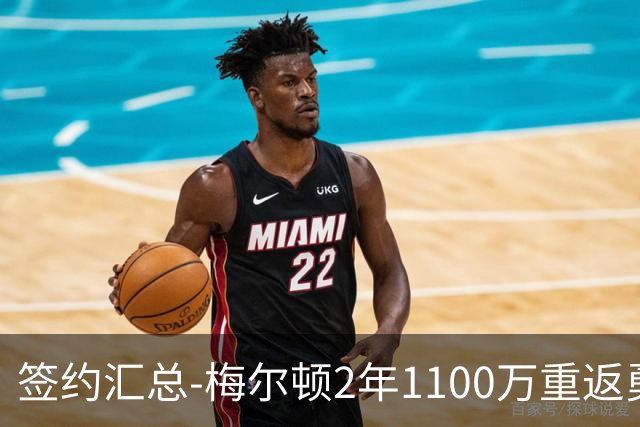 签约汇总-梅尔顿2年1100万重返勇士 哈里斯加盟马刺